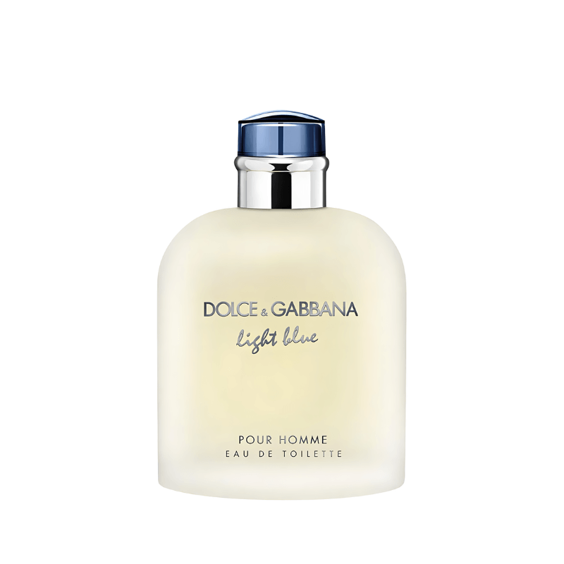 Combo de 3 perfumes: Bleu de Chanel, Aventus de Creed, Light Blue de Dolce & Gabbana